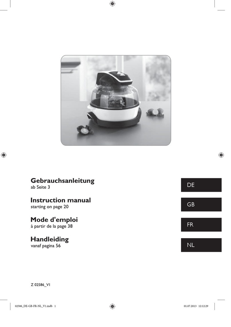 gourmetmaxx LJI4-120A instruction manual gourmetmaxx LJI4-120A instruction manual