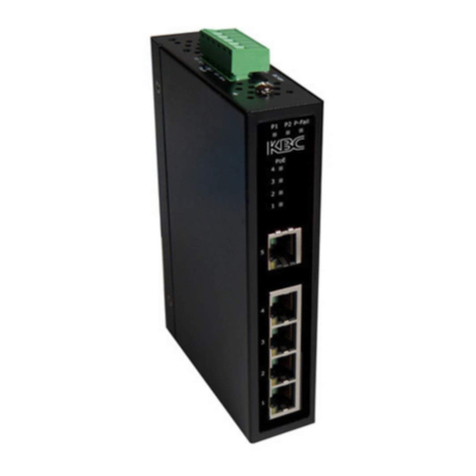 KBC ESUL5P-D User manual