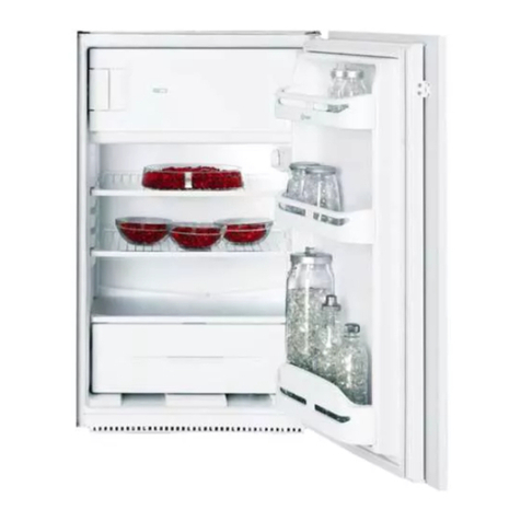 Indesit IN SZ 16 Series operating instructions