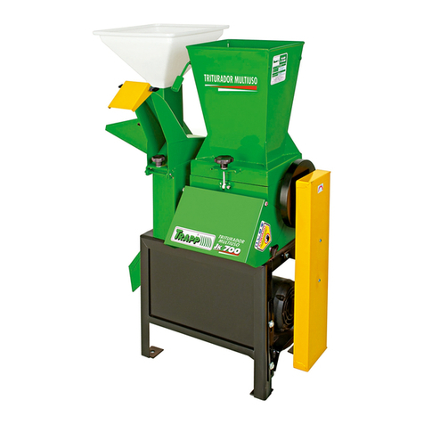 TRAPP JK-500 User manual