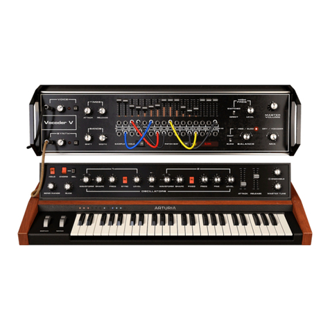 Arturia VOCODER V User manual
