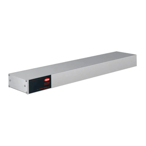 Hatco Glo-Ray GRAM Series User manual