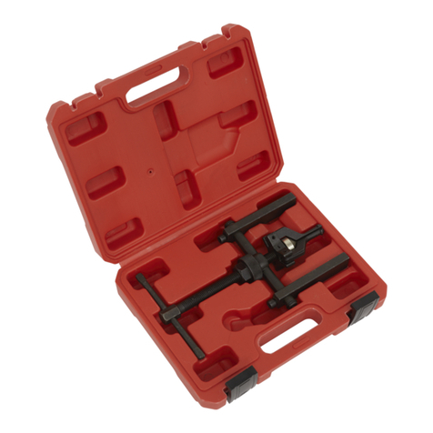 Sealey MS0621 quick start guide