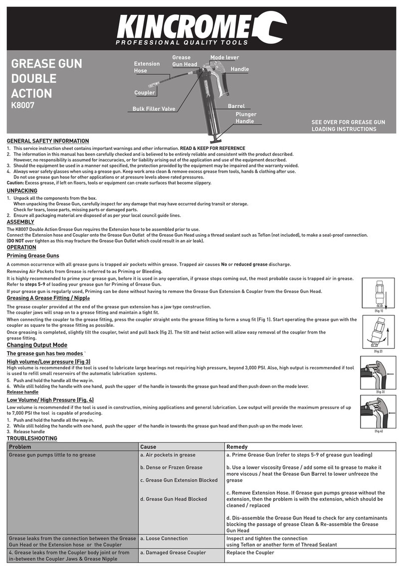 kincrome K8007 instructions