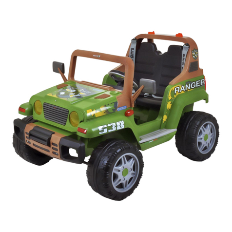 Peg-Perego RANGER 538 Installation instructions