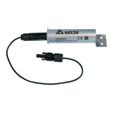 Delta MC4 Operation and installation manual
