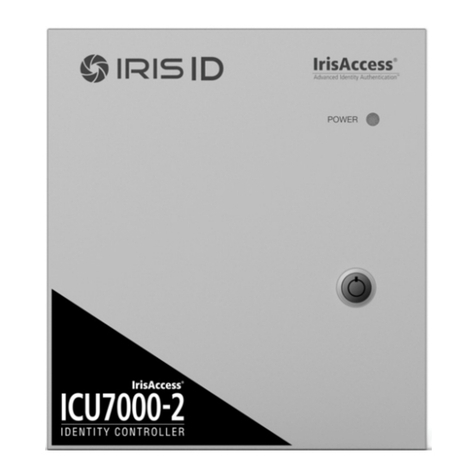 IRIS ID IrisAcces ICU7000-2 Hardware guide