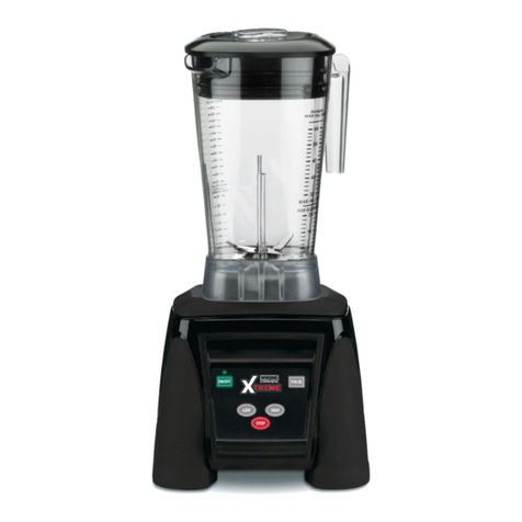 Waring Mx series User manual