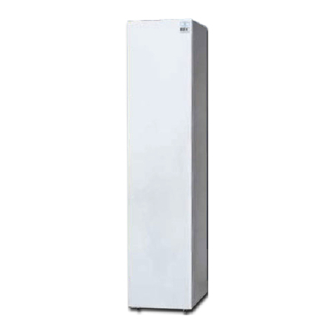 REC RT 250S-EC-RS user manual