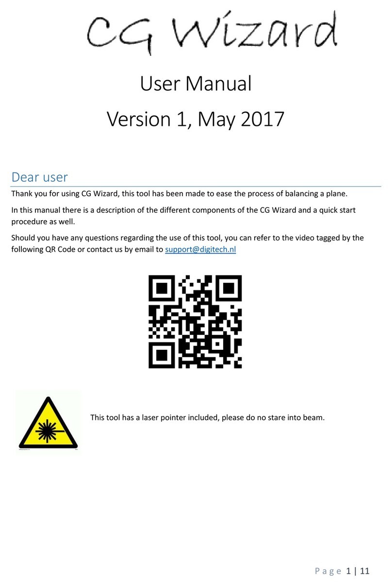 digi-tech CG Wizard User manual
