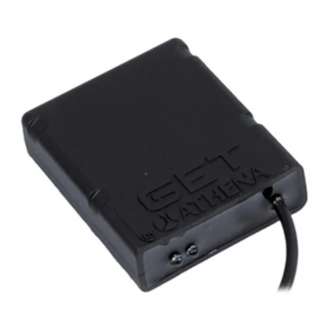 Athena GET WiFi-COM User manual