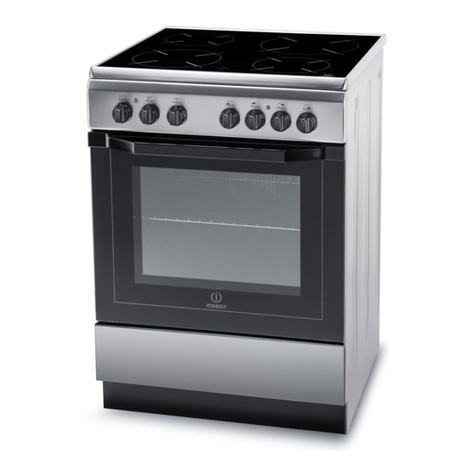Indesit I6VMH2A/ NL operating instructions