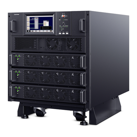 CyberPower SM020KAMFA User manual