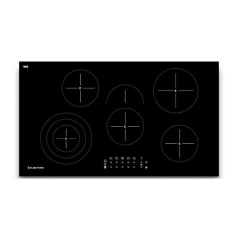 Kleenmaid CCT9030 Instructions for use