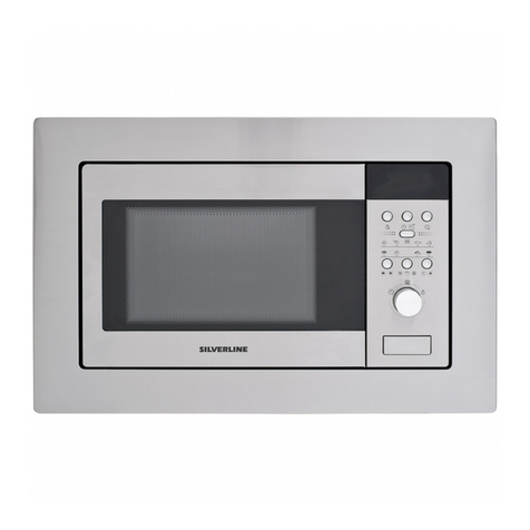 Silverline MW9012X01 user manual