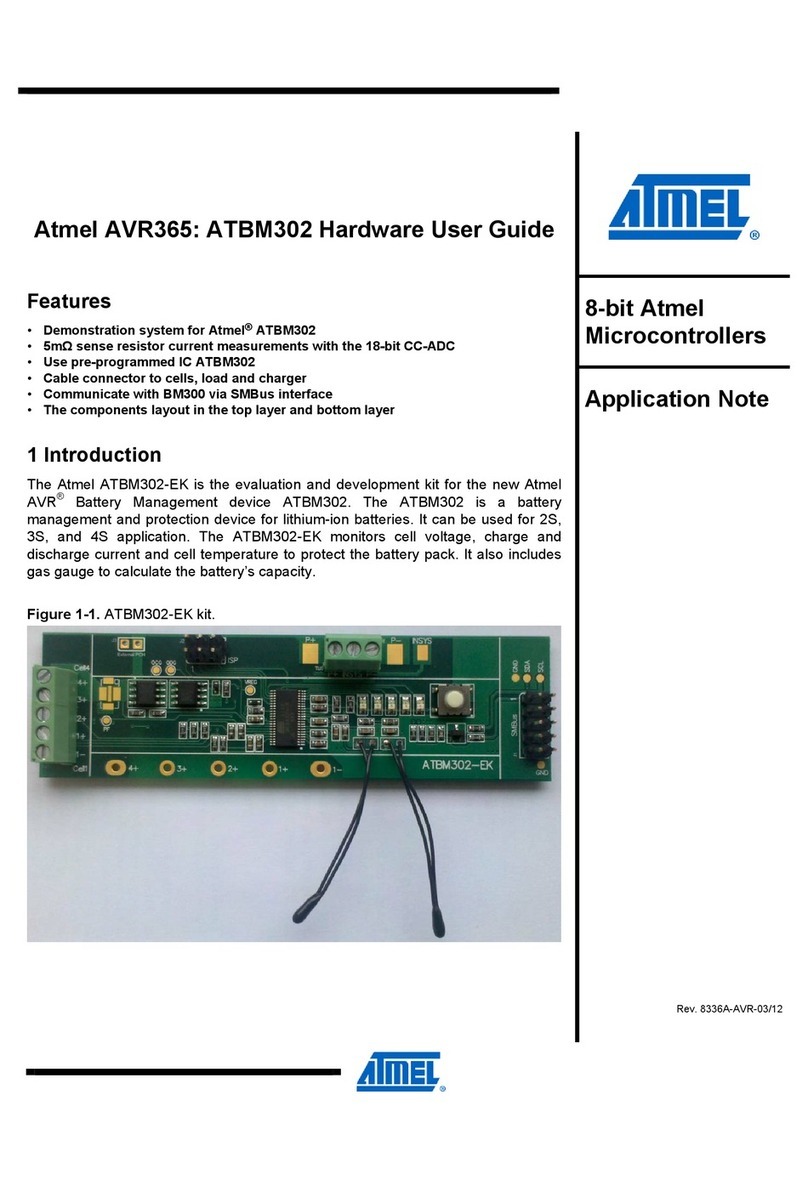 Atmel AVR365 User manual