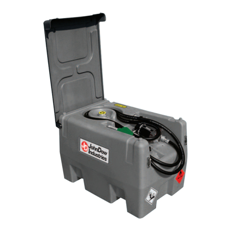 JohnDow Industries JDI-AFT58 User manual