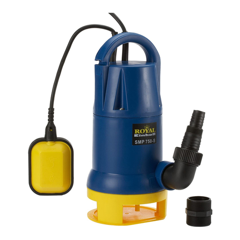 Einhell Royal FLTP 750-S operating instructions