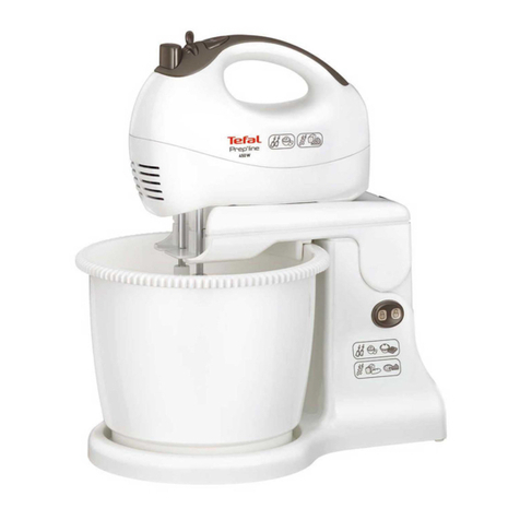 TEFAL Prep Line HT4121 User manual
