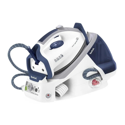 TEFAL EXPRESS POWER ZONE User manual