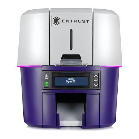 Entrust Sigma DS1 Service manual