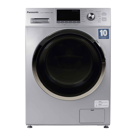 Panasonic NA-S086M3 Series User manual