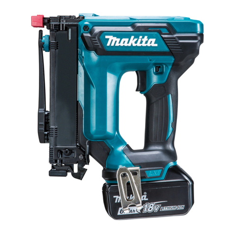 Makita DST421 instruction manual