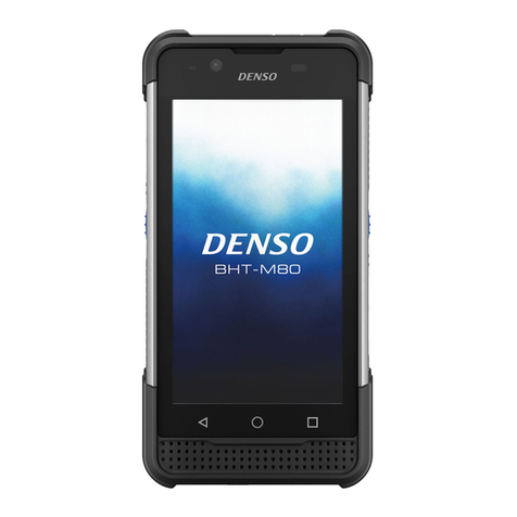 Denso BHT-M80 Series Operator's guide