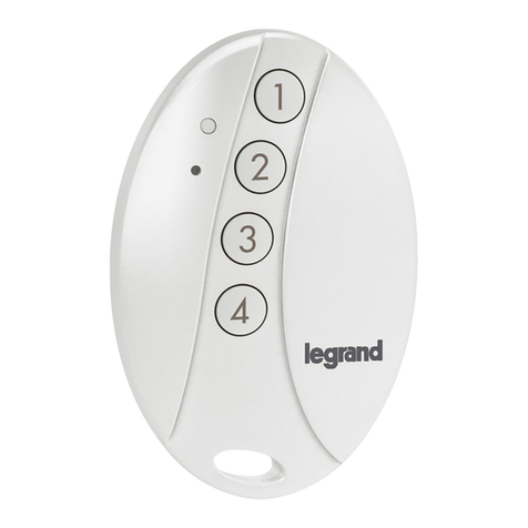 LEGRAND 5 738 70 manual