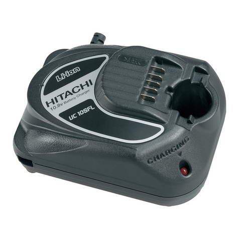 Hitachi UC 10SFL Handling instructions