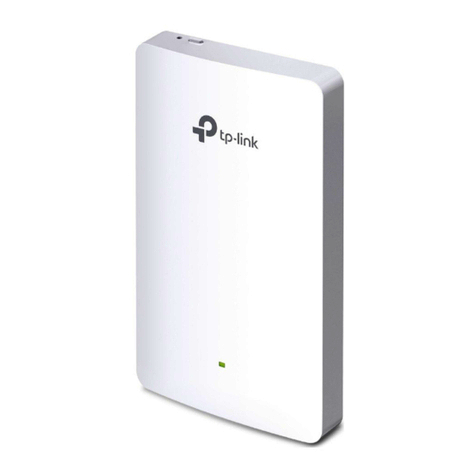 TP-Link Omada EAP225-Wall User manual