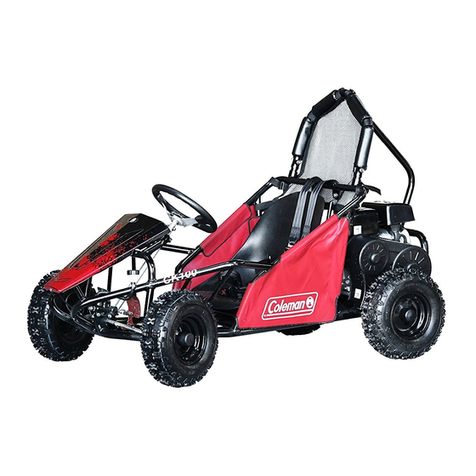 Coleman CK100-S Assembly instructions