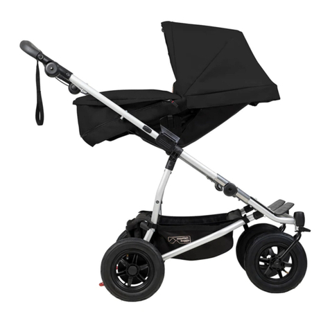 Mountain Buggy carrycot plus manual