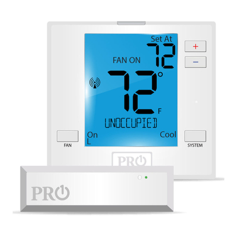 Pro1 Technologies T731W User manual