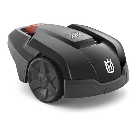 Husqvarna AUTOMOWER 105 User manual