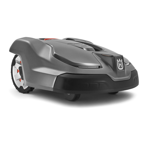 Husqvarna AUTOMOWER 420 quick guide