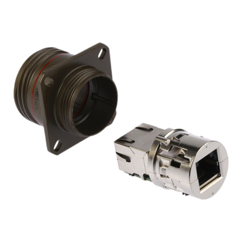Amphenol RJF TV Series User manual