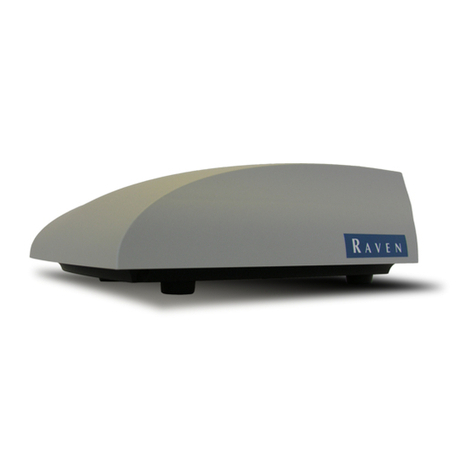 Raven CRX ROS-RS1 User manual