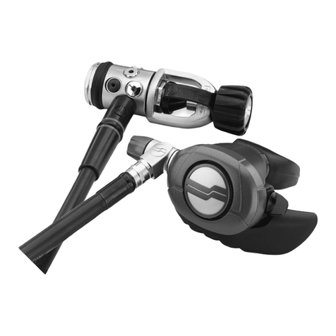 Sherwood Scuba maximus SRB5600 Assembly & maintenance guide