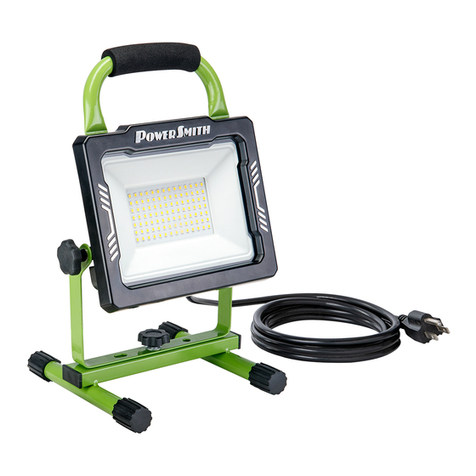 PowerSmith PWL160S User manual