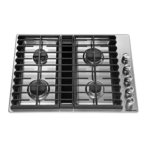 KitchenAid KCGD500GSS User manual