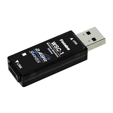FUTABA WSC-1 User manual
