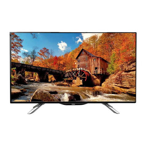 Haier LE32B7500 User manual Haier LE32B7500 User manual