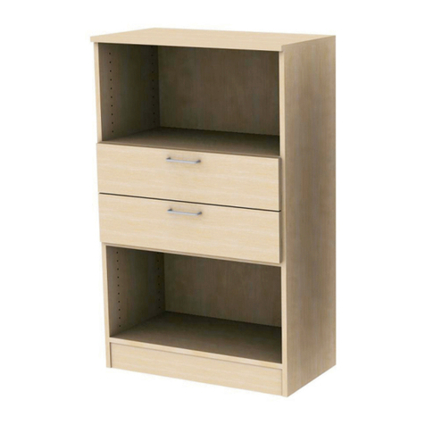 Edsbyn Reflect B-drawer User manual Edsbyn Reflect B-drawer User manual