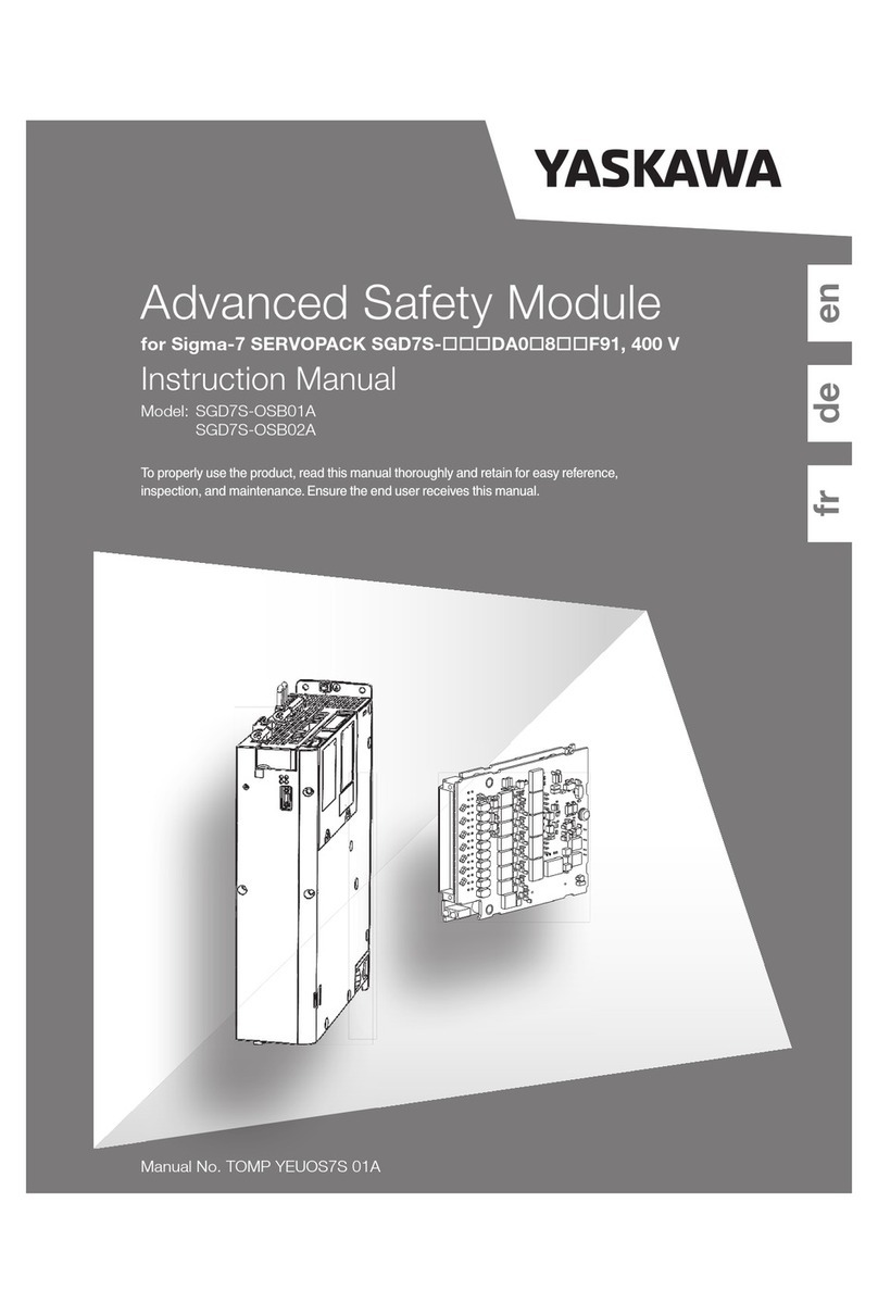 YASKAWA SGD7S-OSB01A instruction manual