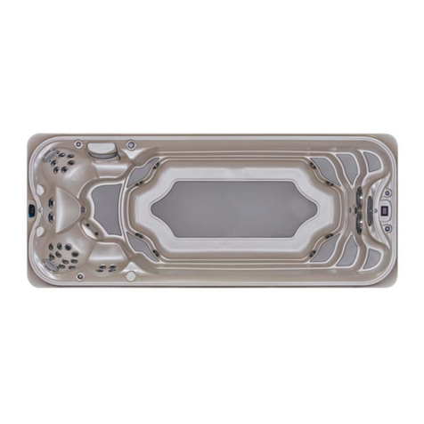 Jacuzzi SWIM SPA Series installation guide