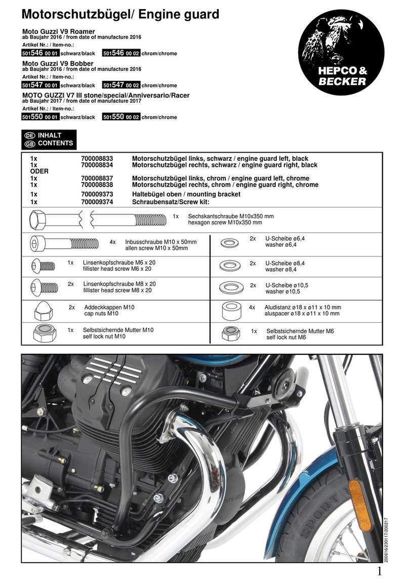 hepco & becker 501546 00 01 User manual hepco & becker 501546 00 01 User manual