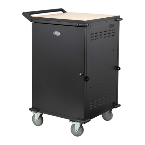 Tripp Lite CSCSTORAGE1 User manual
