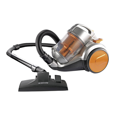 Cleanmaxx AC-1107-1 User manual