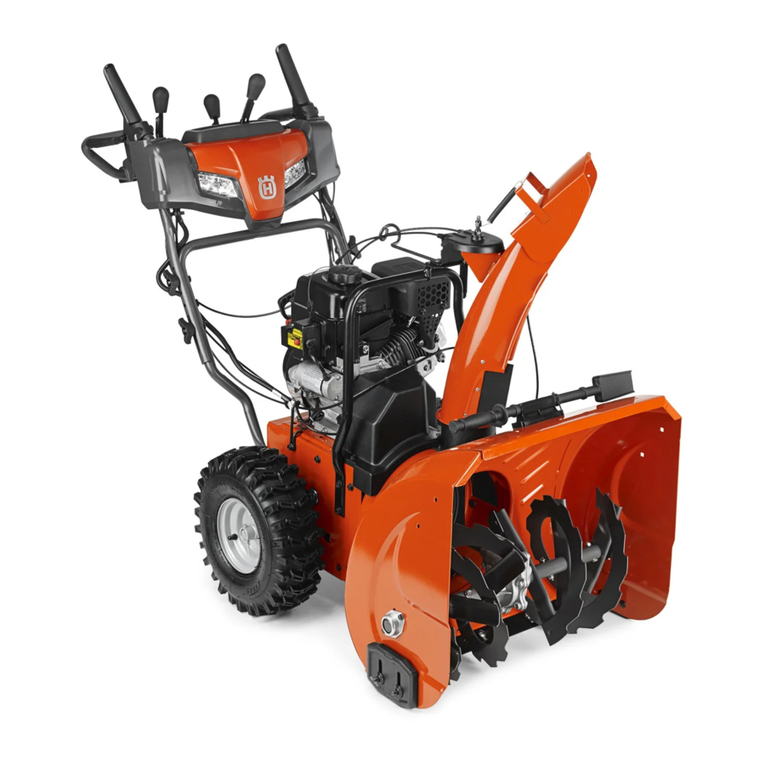 Husqvarna ST 224 Operator's manual